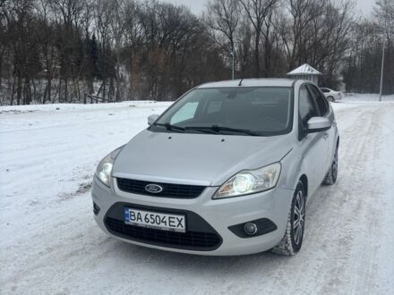 Серый Форд Фокус, объемом двигателя 1.6 л и пробегом 211 тыс. км за 4699 $, фото 1 на Automoto.ua