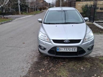 Форд Фокус 2008 в Днепре (Днепропетровске) на Automoto.ua Серый Форд Фокус, объемом двигателя 1.6 л и пробегом 299 тыс. км за 5650 $, фото 1 на Automoto.ua