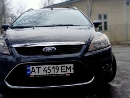 Сірий Форд Фокус, об'ємом двигуна 1.6 л та пробігом 200 тис. км за 5100 $, фото 1 на Automoto.ua