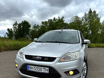 Сірий Форд Фокус, об'ємом двигуна 1.6 л та пробігом 200 тис. км за 5500 $, фото 1 на Automoto.ua