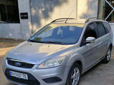 Серый Форд Фокус, объемом двигателя 1.6 л и пробегом 224 тыс. км за 5000 $, фото 1 на Automoto.ua