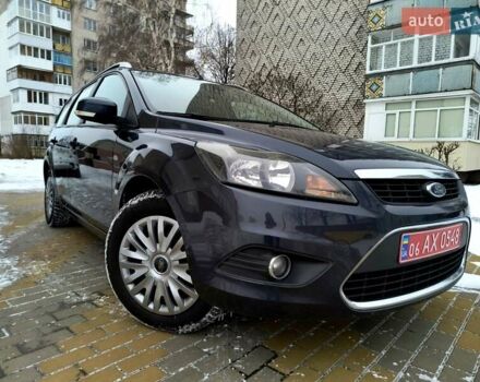 Серый Форд Фокус, объемом двигателя 1.6 л и пробегом 238 тыс. км за 5499 $, фото 1 на Automoto.ua