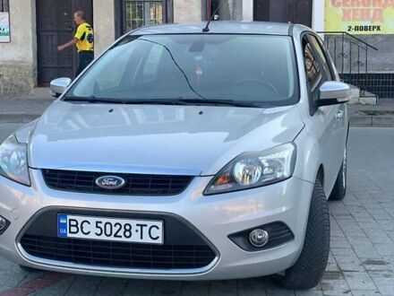 Форд Фокус 2008 у Львові на Automoto.ua Сірий Форд Фокус, об'ємом двигуна 1.6 л та пробігом 243 тис. км за 6300 $, фото 1 на Automoto.ua