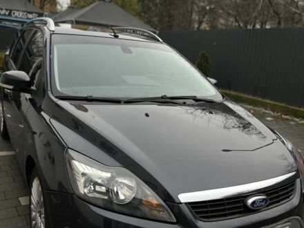 Серый Форд Фокус, объемом двигателя 1.6 л и пробегом 330 тыс. км за 6500 $, фото 1 на Automoto.ua
