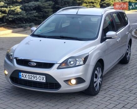 Сірий Форд Фокус, об'ємом двигуна 1.6 л та пробігом 181 тис. км за 5500 $, фото 1 на Automoto.ua