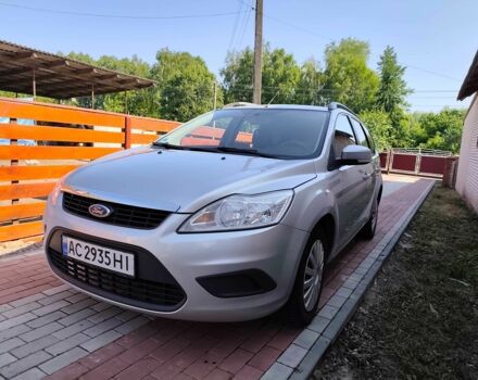 Сірий Форд Фокус, об'ємом двигуна 1.6 л та пробігом 238 тис. км за 4650 $, фото 1 на Automoto.ua