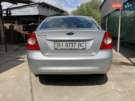 Форд Фокус 2008 в Полтаве на Automoto.ua Серый Форд Фокус, объемом двигателя 1.6 л и пробегом 178 тыс. км за 5600 $, фото 1 на Automoto.ua