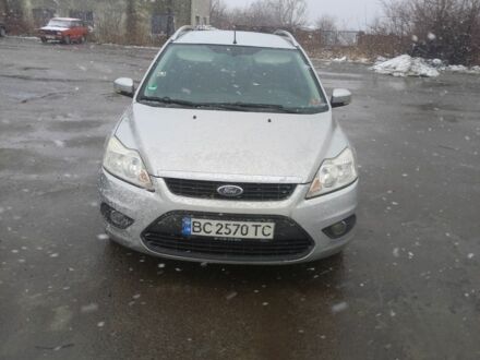 Серый Форд Фокус, объемом двигателя 1.6 л и пробегом 180 тыс. км за 2700 $, фото 1 на Automoto.ua