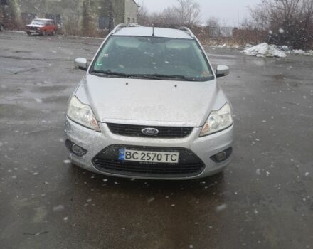 Сірий Форд Фокус, об'ємом двигуна 1.6 л та пробігом 180 тис. км за 2700 $, фото 1 на Automoto.ua