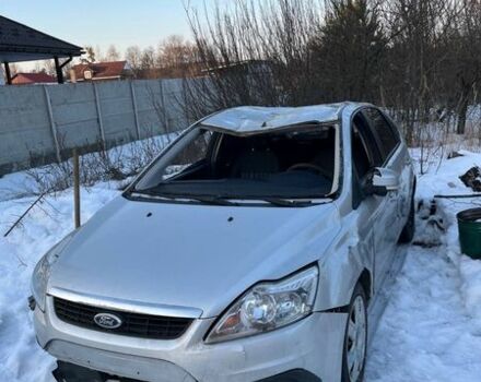 Серый Форд Фокус, объемом двигателя 1.6 л и пробегом 102 тыс. км за 3000 $, фото 1 на Automoto.ua