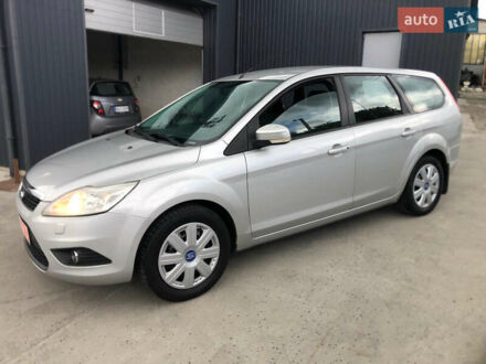 Форд Фокус 2008 в Ровно на Automoto.ua Серый Форд Фокус, объемом двигателя 1.6 л и пробегом 223 тыс. км за 5600 $, фото 1 на Automoto.ua