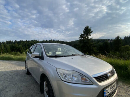 Форд Фокус 2008 в Бориславе на Automoto.ua Серый Форд Фокус, объемом двигателя 1.6 л и пробегом 276 тыс. км за 5200 $, фото 1 на Automoto.ua