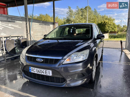 Форд Фокус 2008 в Любомль на Automoto.ua Серый Форд Фокус, объемом двигателя 1.56 л и пробегом 247 тыс. км за 4999 $, фото 1 на Automoto.ua