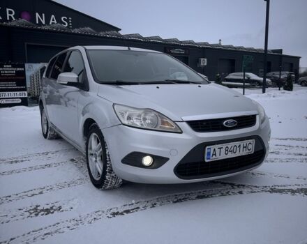 Сірий Форд Фокус, об'ємом двигуна 1.6 л та пробігом 284 тис. км за 5000 $, фото 1 на Automoto.ua