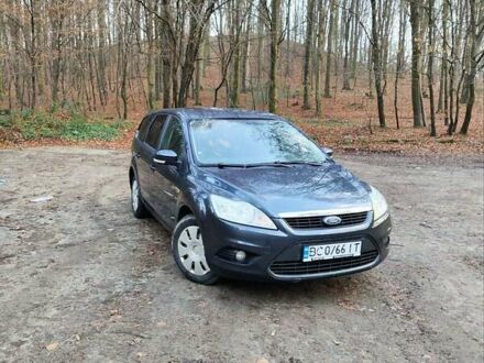Серый Форд Фокус, объемом двигателя 1.8 л и пробегом 230 тыс. км за 5500 $, фото 1 на Automoto.ua