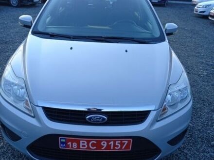 Сірий Форд Фокус, об'ємом двигуна 1.6 л та пробігом 224 тис. км за 5300 $, фото 1 на Automoto.ua