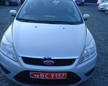 Сірий Форд Фокус, об'ємом двигуна 1.6 л та пробігом 224 тис. км за 5300 $, фото 1 на Automoto.ua