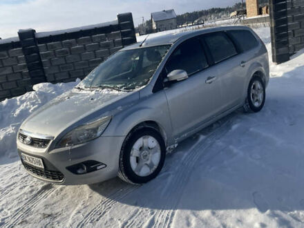 Серый Форд Фокус, объемом двигателя 1.56 л и пробегом 232 тыс. км за 4800 $, фото 1 на Automoto.ua