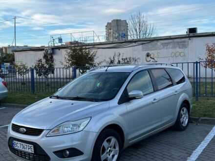 Серый Форд Фокус, объемом двигателя 1.6 л и пробегом 264 тыс. км за 4550 $, фото 1 на Automoto.ua