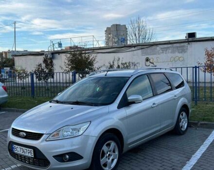 Форд Фокус 2008 у Львові на Automoto.ua Сірий Форд Фокус, об'ємом двигуна 1.6 л та пробігом 264 тис. км за 4550 $, фото 1 на Automoto.ua