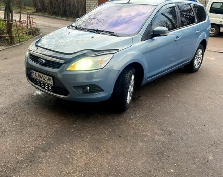 Сірий Форд Фокус, об'ємом двигуна 1.6 л та пробігом 300 тис. км за 5500 $, фото 1 на Automoto.ua
