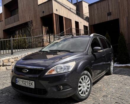 Серый Форд Фокус, объемом двигателя 1.6 л и пробегом 181 тыс. км за 5500 $, фото 1 на Automoto.ua