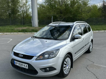 Форд Фокус 2008 в Запорожье на Automoto.ua Серый Форд Фокус, объемом двигателя 1.6 л и пробегом 205 тыс. км за 4900 $, фото 1 на Automoto.ua