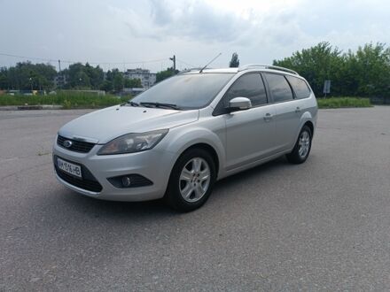 Форд Фокус 2008 в Житомире на Automoto.ua Серый Форд Фокус, объемом двигателя 1.6 л и пробегом 266 тыс. км за 5650 $, фото 1 на Automoto.ua