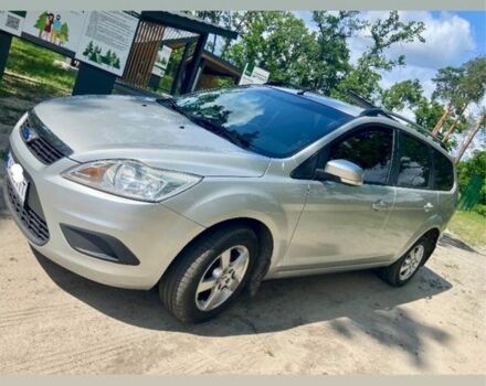 Серый Форд Фокус, объемом двигателя 1.6 л и пробегом 267 тыс. км за 6000 $, фото 1 на Automoto.ua