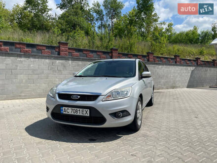 Форд Фокус 2008 в Ровно на Automoto.ua Серый Форд Фокус, объемом двигателя 1.6 л и пробегом 273 тыс. км за 5100 $, фото 1 на Automoto.ua