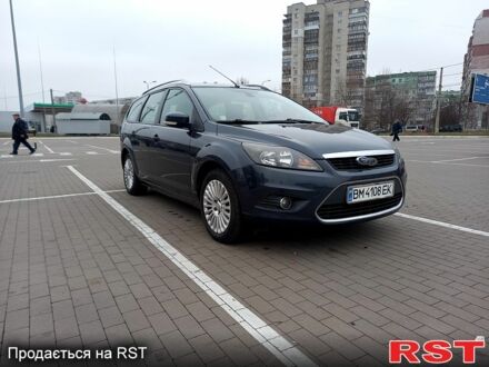 Форд Фокус 2008 в Сумах на Automoto.ua Серый Форд Фокус, объемом двигателя 1.6 л и пробегом 199 тыс. км за 6650 $, фото 1 на Automoto.ua