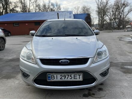 Форд Фокус 2008 в Полтаве на Automoto.ua Серый Форд Фокус, объемом двигателя 1.6 л и пробегом 230 тыс. км за 5300 $, фото 1 на Automoto.ua