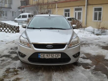 Сірий Форд Фокус, об'ємом двигуна 1.6 л та пробігом 196 тис. км за 4600 $, фото 1 на Automoto.ua