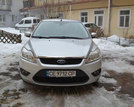 Серый Форд Фокус, объемом двигателя 1.6 л и пробегом 196 тыс. км за 4600 $, фото 1 на Automoto.ua