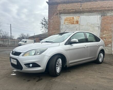 Серый Форд Фокус, объемом двигателя 1.6 л и пробегом 266 тыс. км за 3900 $, фото 1 на Automoto.ua