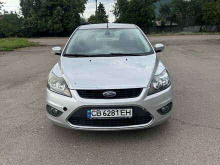 Форд Фокус 2008 в Чернигове на Automoto.ua Серый Форд Фокус, объемом двигателя 1.6 л и пробегом 260 тыс. км за 3800 $, фото 1 на Automoto.ua