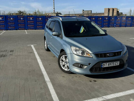 Форд Фокус 2008 в Виннице на Automoto.ua Серый Форд Фокус, объемом двигателя 1.6 л и пробегом 308 тыс. км за 5450 $, фото 1 на Automoto.ua