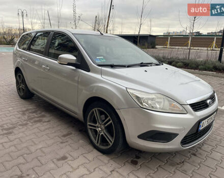 Серый Форд Фокус, объемом двигателя 1.6 л и пробегом 316 тыс. км за 4350 $, фото 1 на Automoto.ua