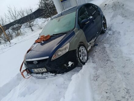 Серый Форд Фокус, объемом двигателя 1.6 л и пробегом 330 тыс. км за 3000 $, фото 1 на Automoto.ua