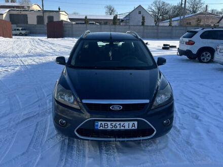 Сірий Форд Фокус, об'ємом двигуна 1.56 л та пробігом 282 тис. км за 5300 $, фото 1 на Automoto.ua