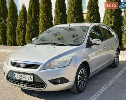 Серый Форд Фокус, объемом двигателя 1.6 л и пробегом 313 тыс. км за 5500 $, фото 1 на Automoto.ua