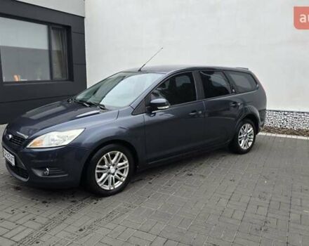 Сірий Форд Фокус, об'ємом двигуна 1.6 л та пробігом 192 тис. км за 6300 $, фото 1 на Automoto.ua