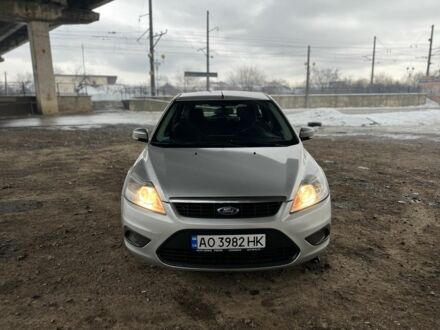 Сірий Форд Фокус, об'ємом двигуна 1.6 л та пробігом 335 тис. км за 4250 $, фото 1 на Automoto.ua