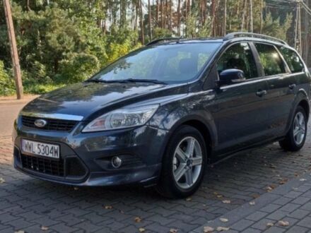Сірий Форд Фокус, об'ємом двигуна 1.6 л та пробігом 218 тис. км за 4300 $, фото 1 на Automoto.ua
