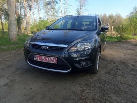Сірий Форд Фокус, об'ємом двигуна 1.6 л та пробігом 245 тис. км за 6800 $, фото 1 на Automoto.ua