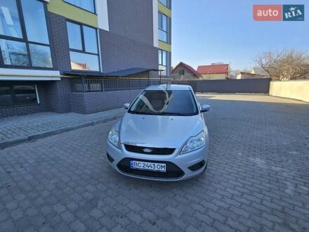 Форд Фокус 2008 в Жовкве на Automoto.ua Серый Форд Фокус, объемом двигателя 1.6 л и пробегом 186 тыс. км за 4800 $, фото 1 на Automoto.ua