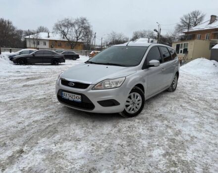 Серый Форд Фокус, объемом двигателя 1.6 л и пробегом 268 тыс. км за 5500 $, фото 1 на Automoto.ua