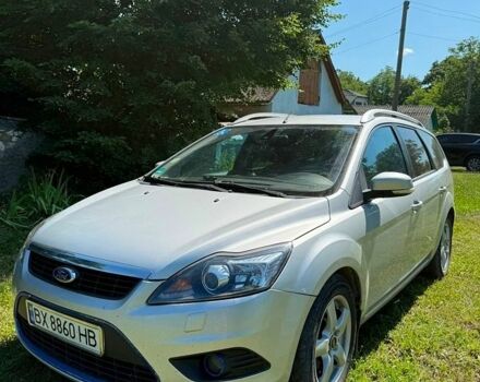 Сірий Форд Фокус, об'ємом двигуна 2 л та пробігом 296 тис. км за 4700 $, фото 1 на Automoto.ua
