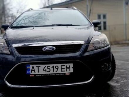 Форд Фокус 2008 в Снятине на Automoto.ua Серый Форд Фокус, объемом двигателя 1.6 л и пробегом 200 тыс. км за 5100 $, фото 1 на Automoto.ua