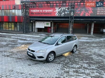Сірий Форд Фокус, об'ємом двигуна 1.56 л та пробігом 320 тис. км за 5100 $, фото 1 на Automoto.ua